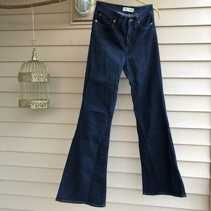 Madewell Flea Market Flare Size 27L